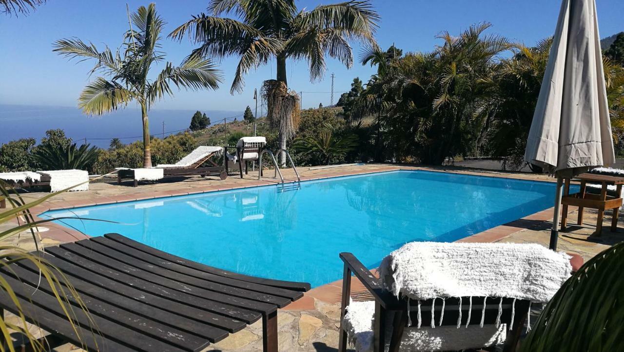 Casa Rural Los Geranios 1 Villa Tijarafe Bagian luar foto