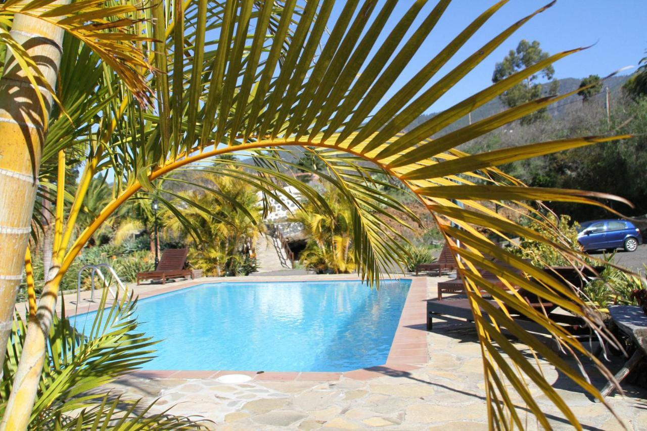 Casa Rural Los Geranios 1 Villa Tijarafe Bagian luar foto