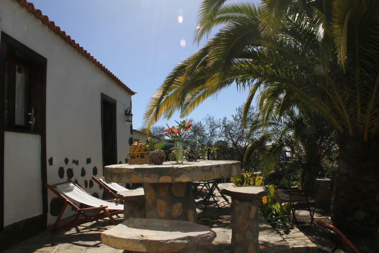 Casa Rural Los Geranios 1 Villa Tijarafe Bagian luar foto