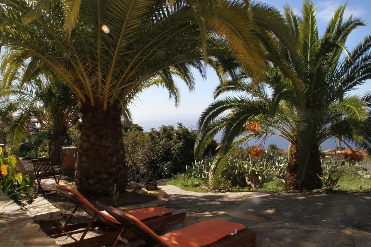 Casa Rural Los Geranios 1 Villa Tijarafe Bagian luar foto