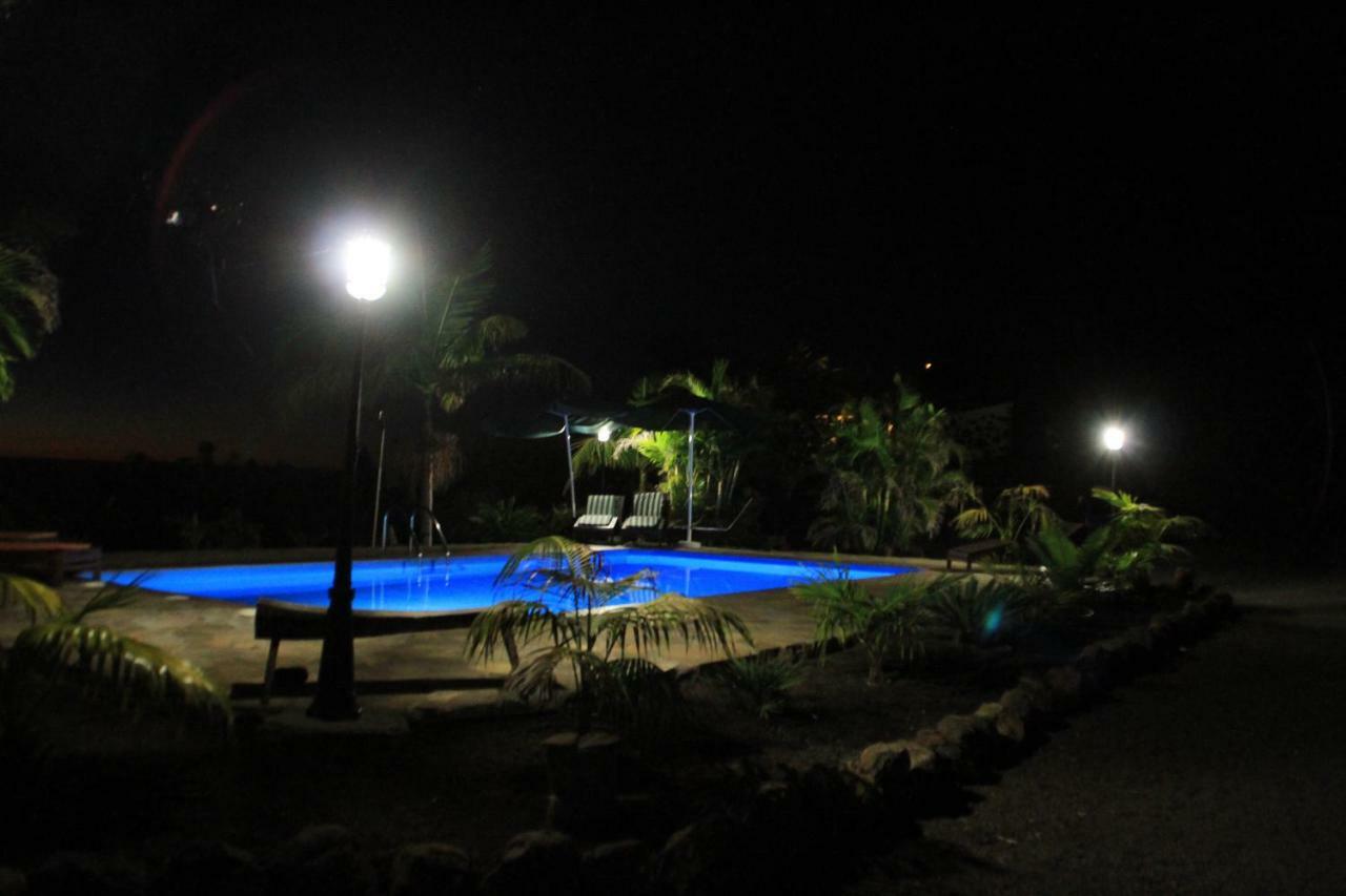 Casa Rural Los Geranios 1 Villa Tijarafe Bagian luar foto