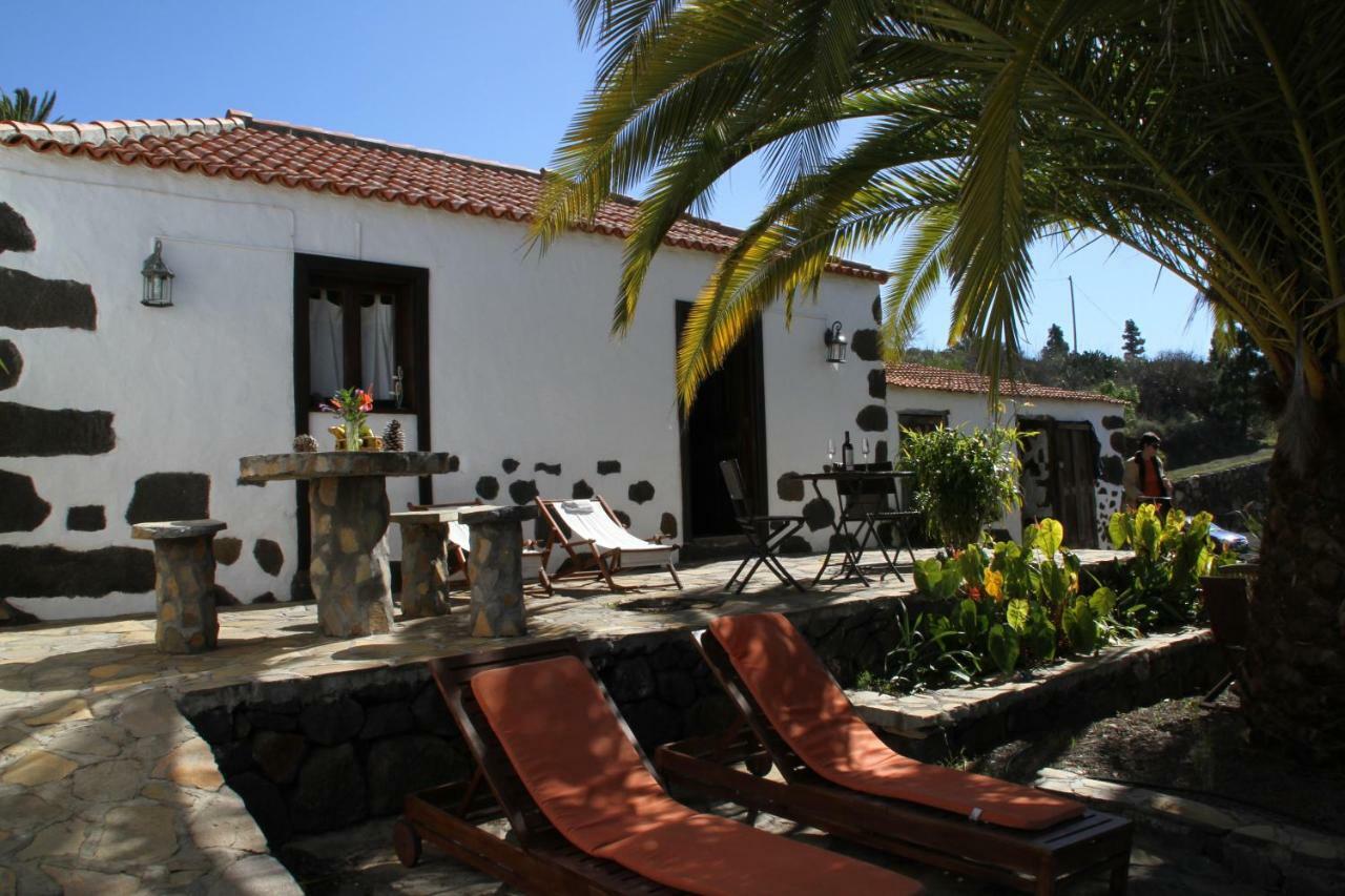 Casa Rural Los Geranios 1 Villa Tijarafe Bagian luar foto