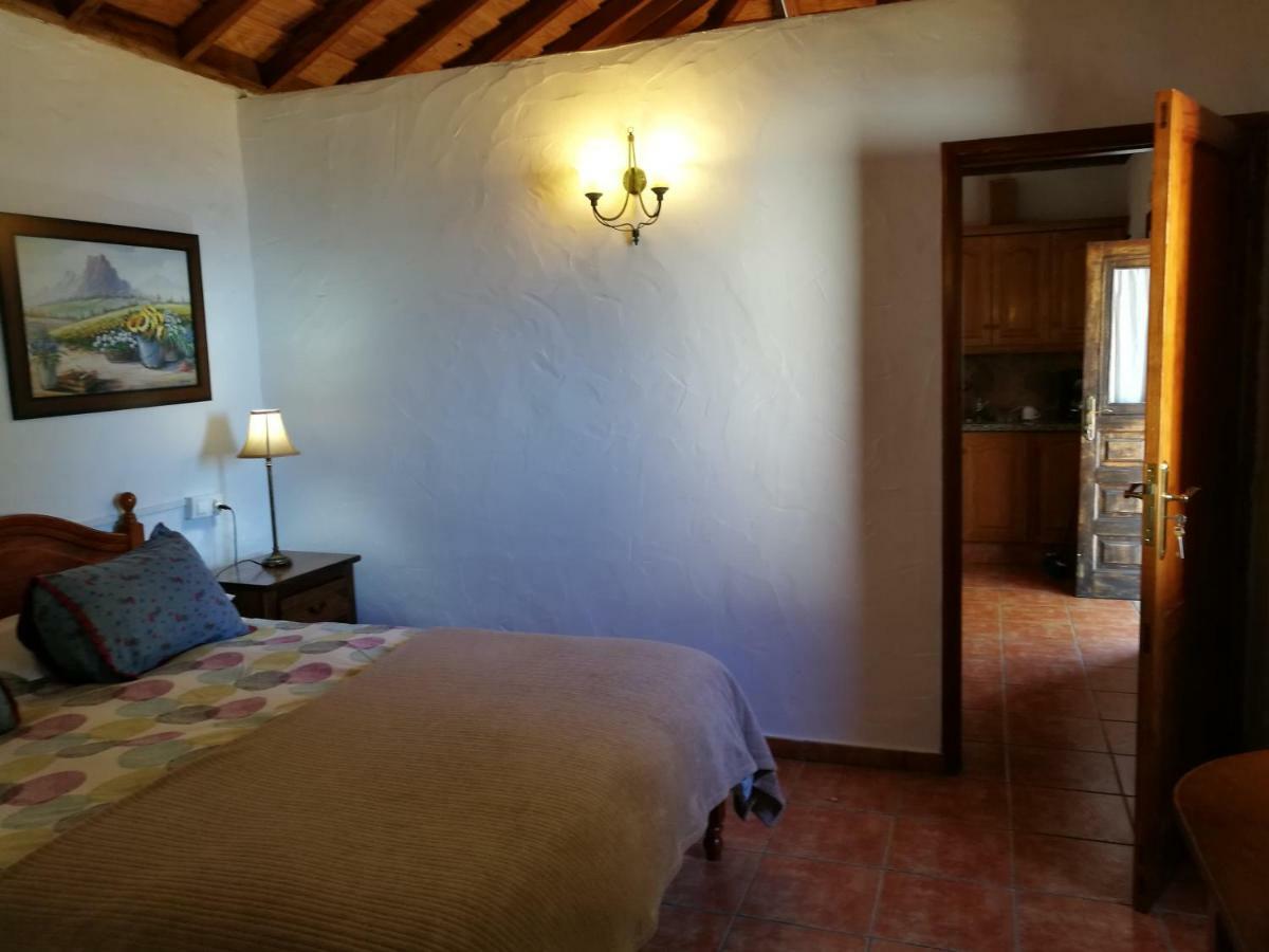 Casa Rural Los Geranios 1 Villa Tijarafe Bagian luar foto