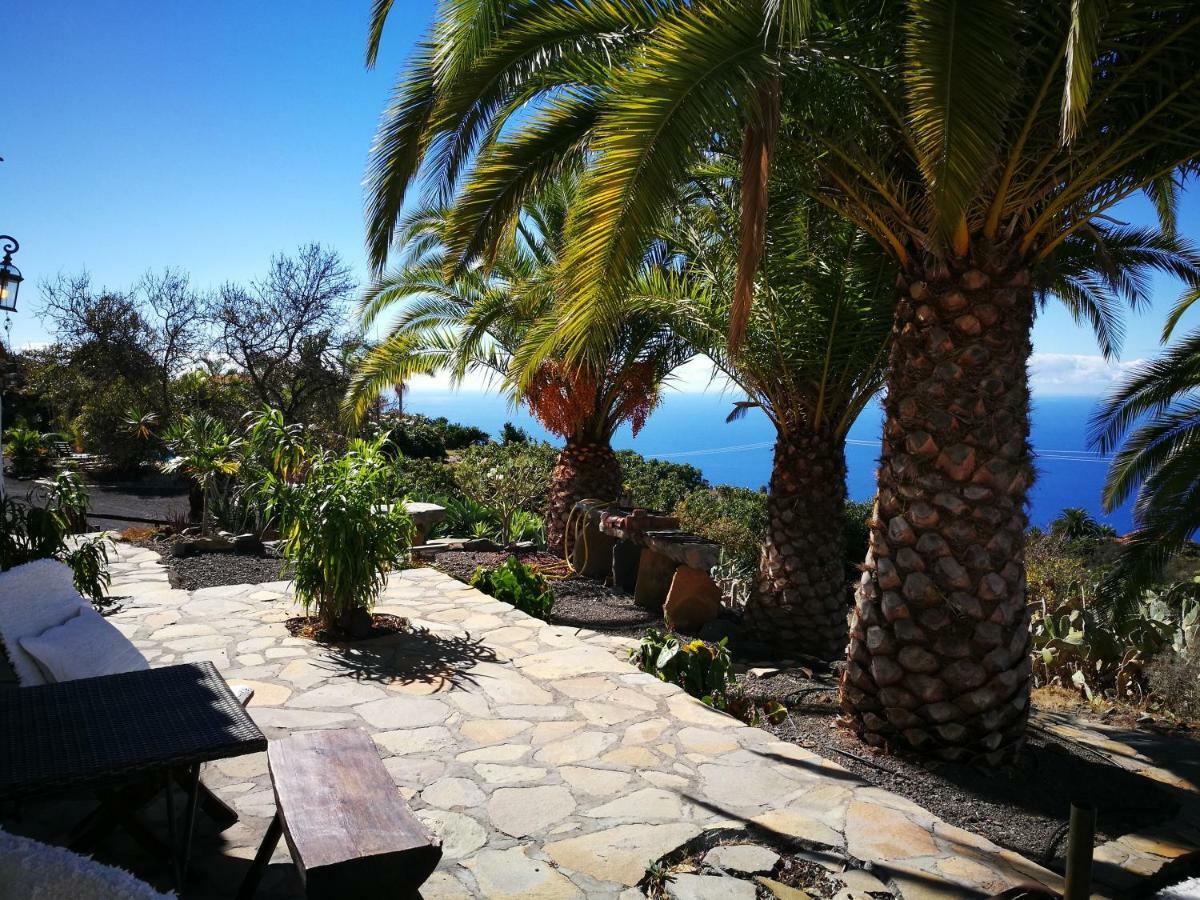 Casa Rural Los Geranios 1 Villa Tijarafe Bagian luar foto