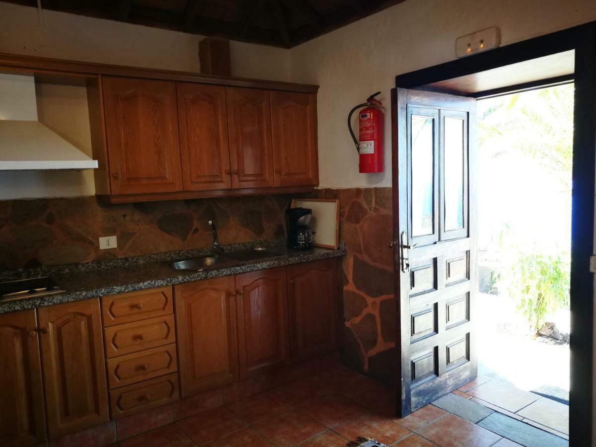 Casa Rural Los Geranios 1 Villa Tijarafe Bagian luar foto