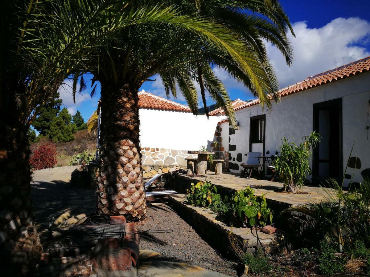 Casa Rural Los Geranios 1 Villa Tijarafe Bagian luar foto