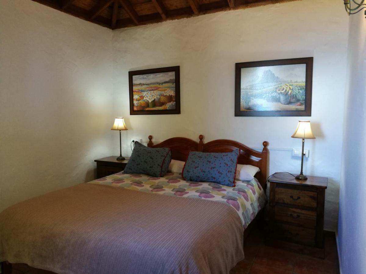 Casa Rural Los Geranios 1 Villa Tijarafe Bagian luar foto